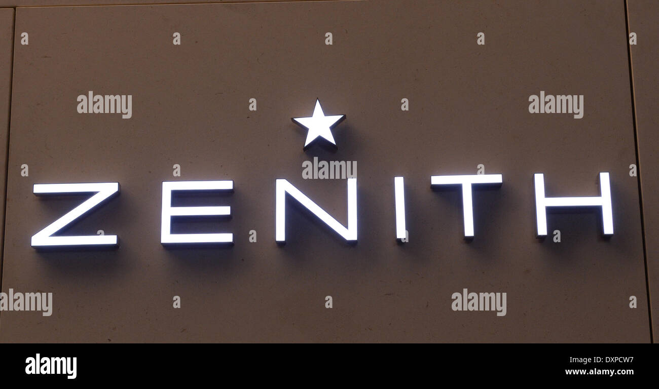 Zenith watch online logo