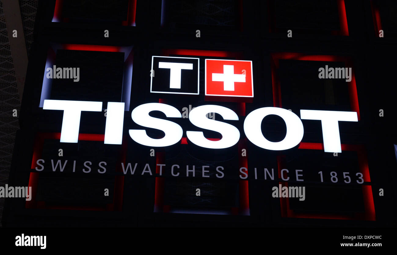 Tissot Logo Tissot Sign Royalty Free Images, Stock Photos & Pictures