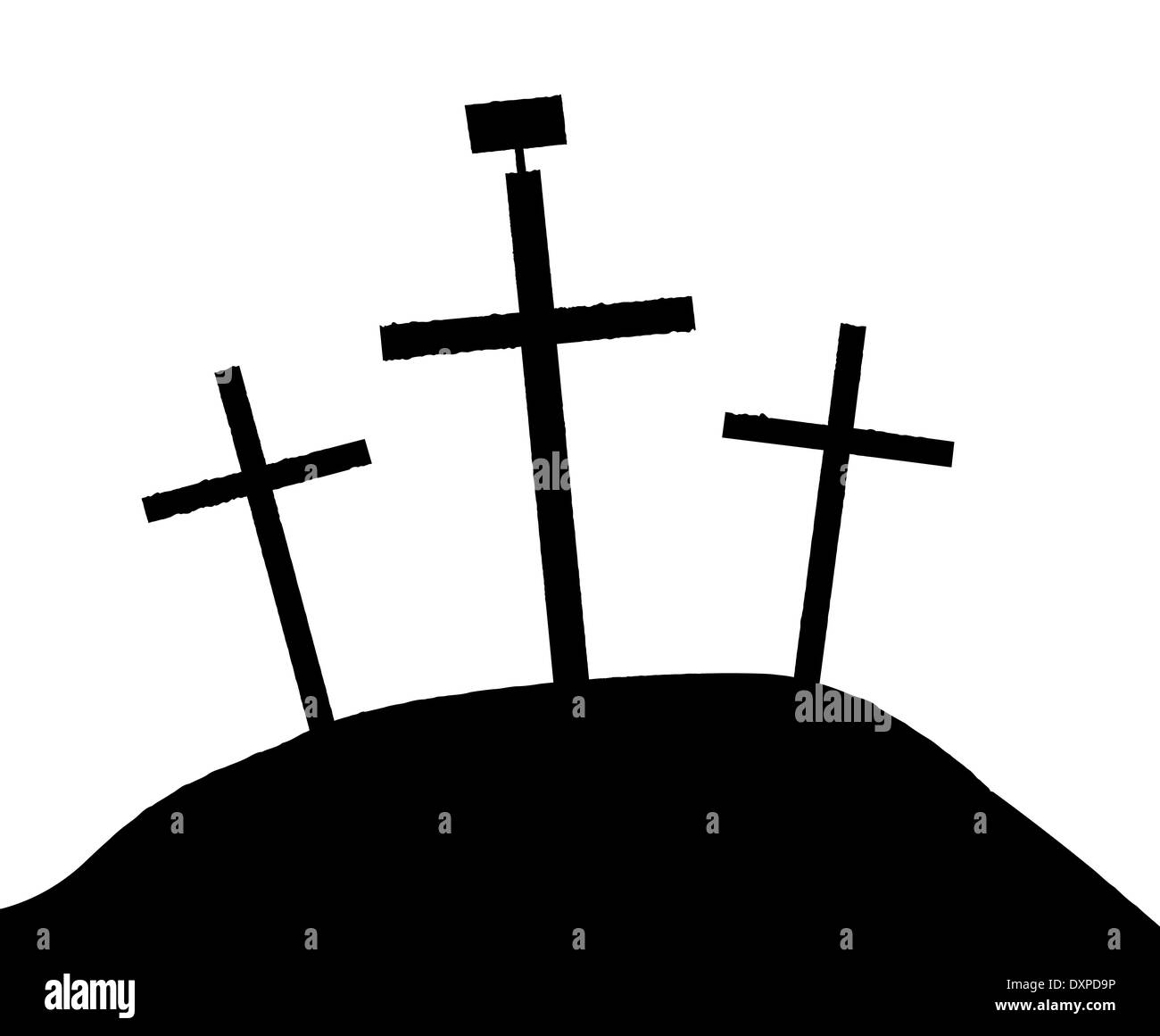 Jerusalem cross red cross Black and White Stock Photos & Images - Alamy