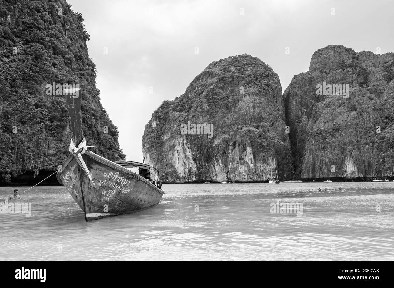 Long island boat company Black and White Stock Photos & Images - Alamy