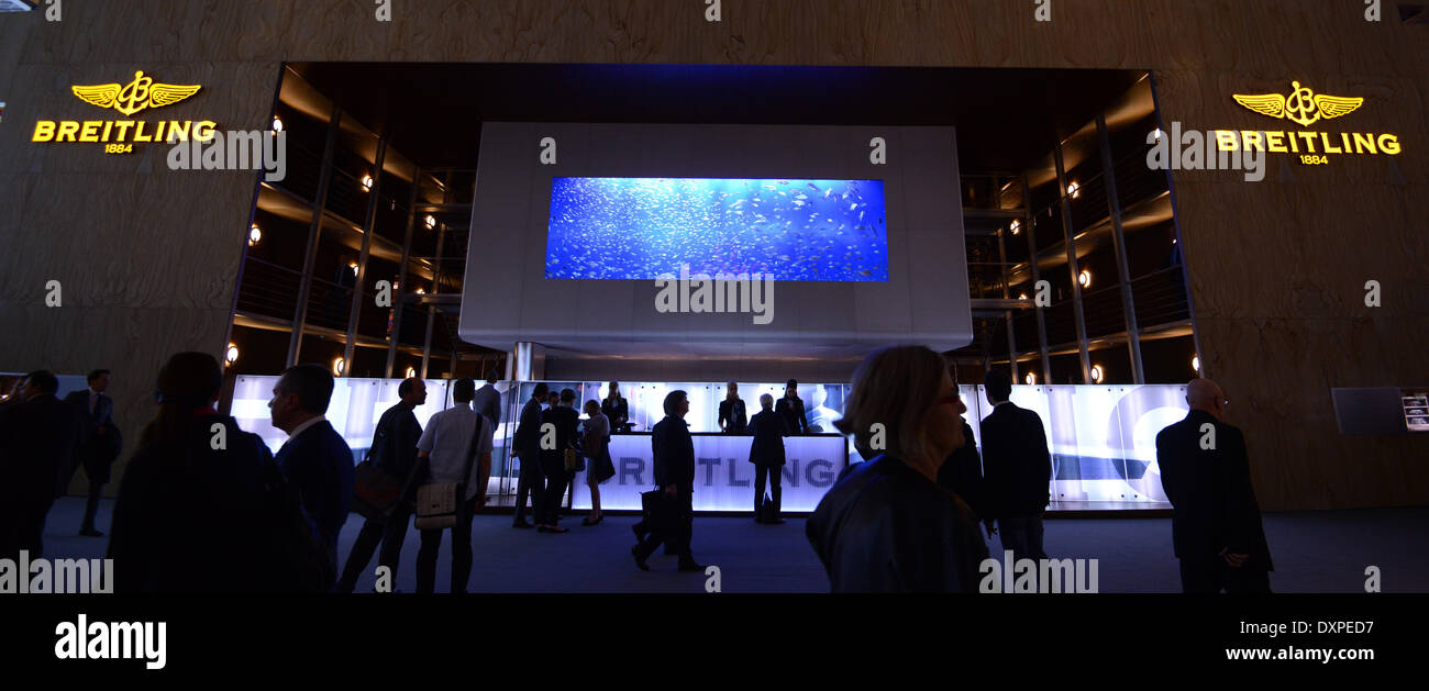 Baselworld breitling hi-res stock photography and images - Alamy