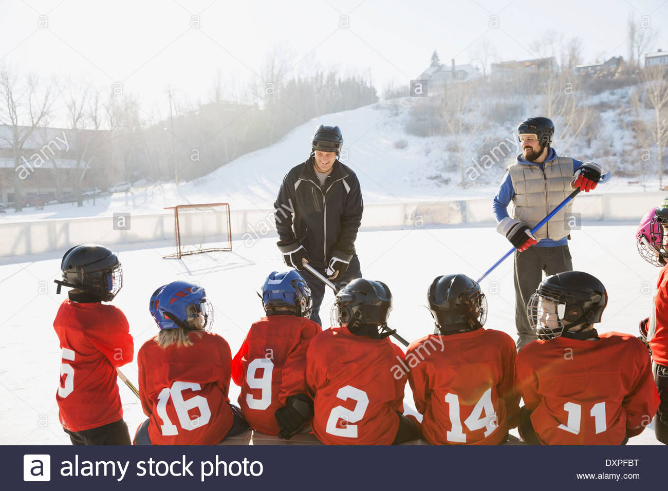 Ice hockey team hires stock photography and images Alamy