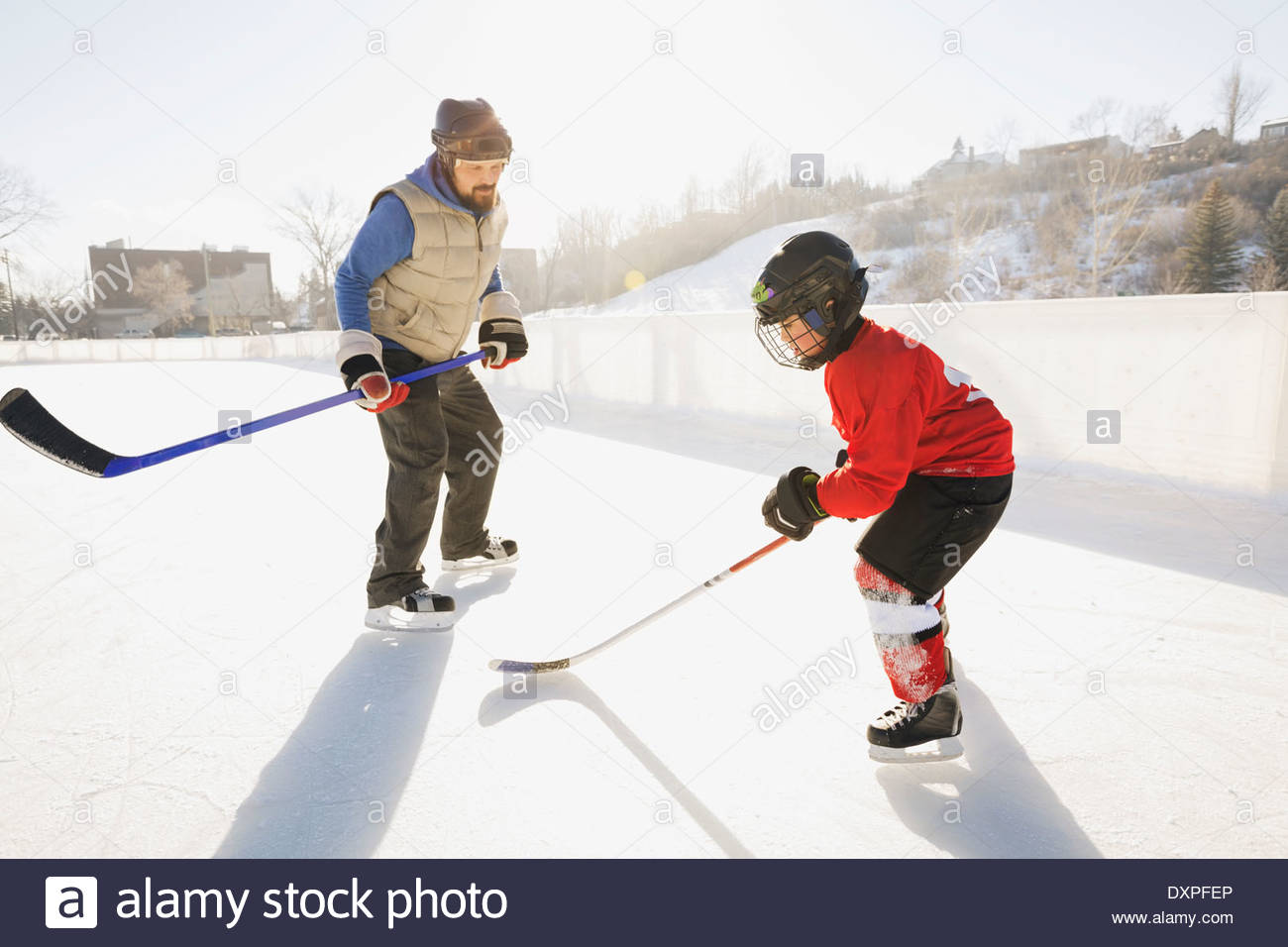 On ice training hires stock photography and images Alamy