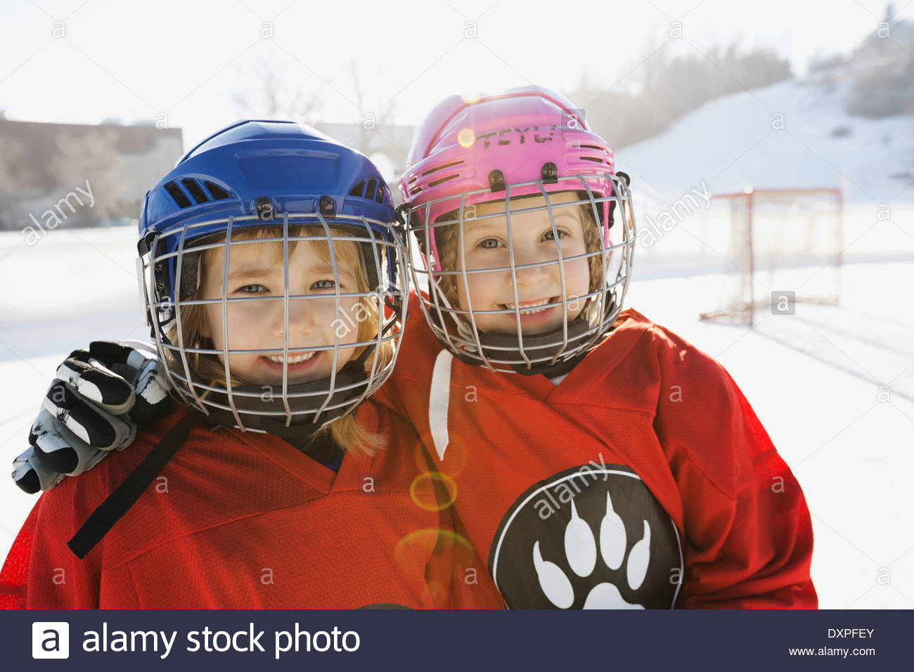 Outdoor Lifestyle Portrait Of Pretty Sexy Young Girl In Hockey Jersey Style  Dress Sitting On Street Bicycle Stock Photo, Picture and Royalty Free  Image. Image 82510891.