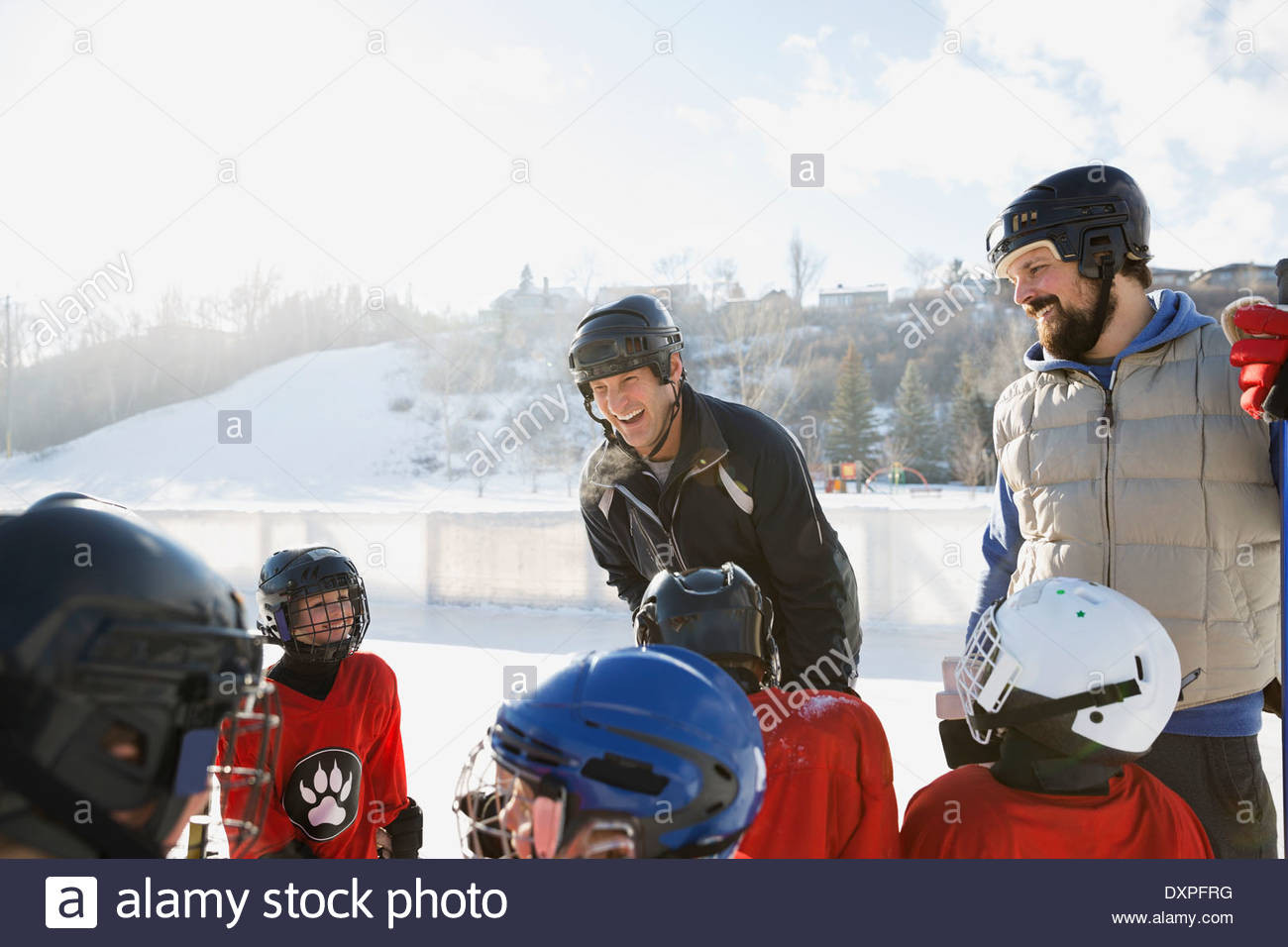 Smiling Coach 10 coaches hi-res stock photography and images - Alamy