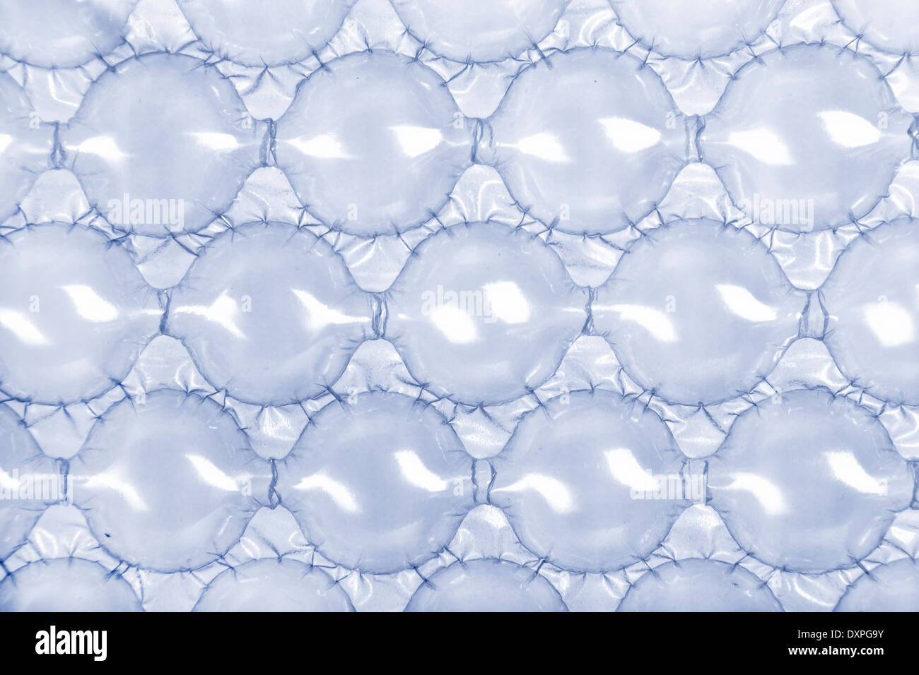 Blue bubble wrap with extra large blue bubbles for packing large fragile  items Stock Photo - Alamy