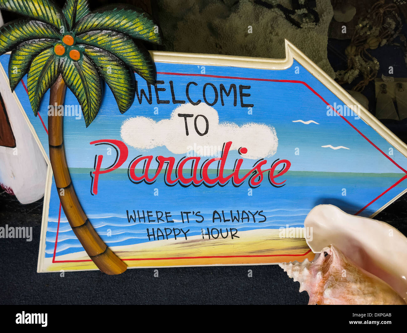 to paradise where its always happy hour hires stock photography and images Alamy