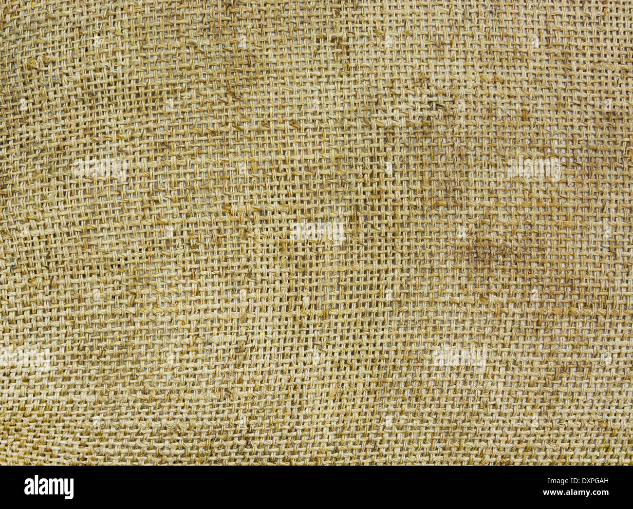 Sacking The natural grunge burlap background - old sacking pattern Stock Photo ...