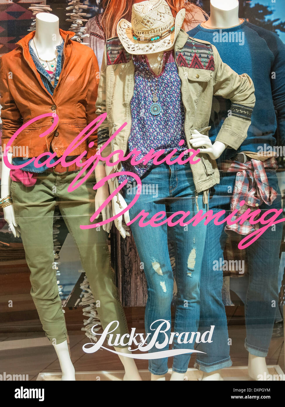 lucky brand plaza