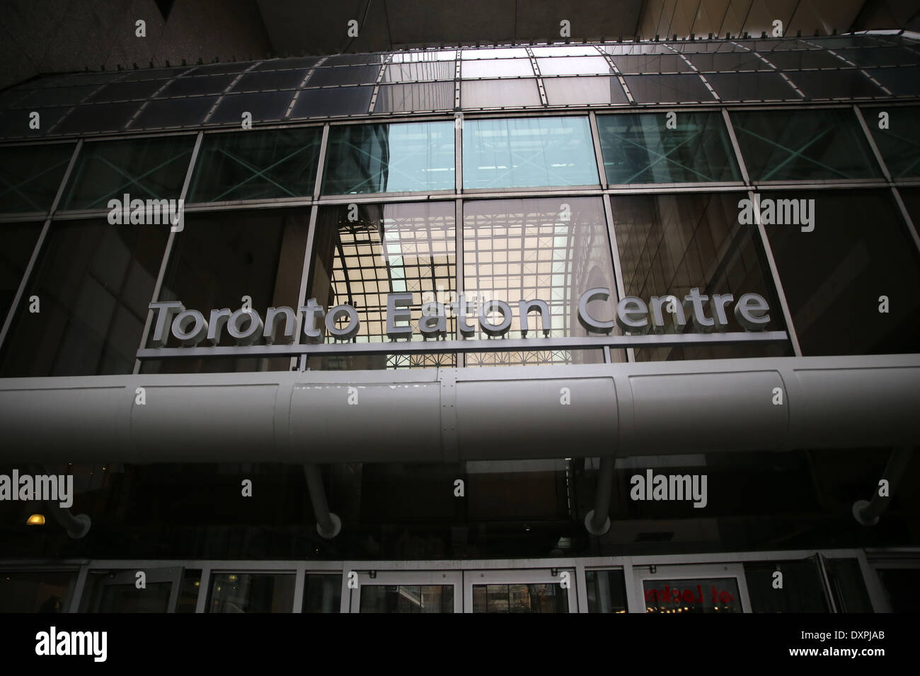 Entrance toronto eaton centre hi-res stock photography and images - Alamy