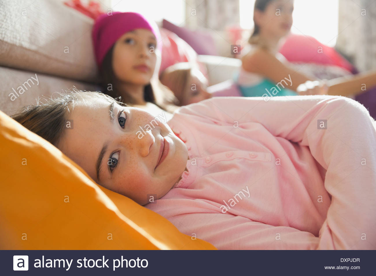 Teen Girls Slumber Party