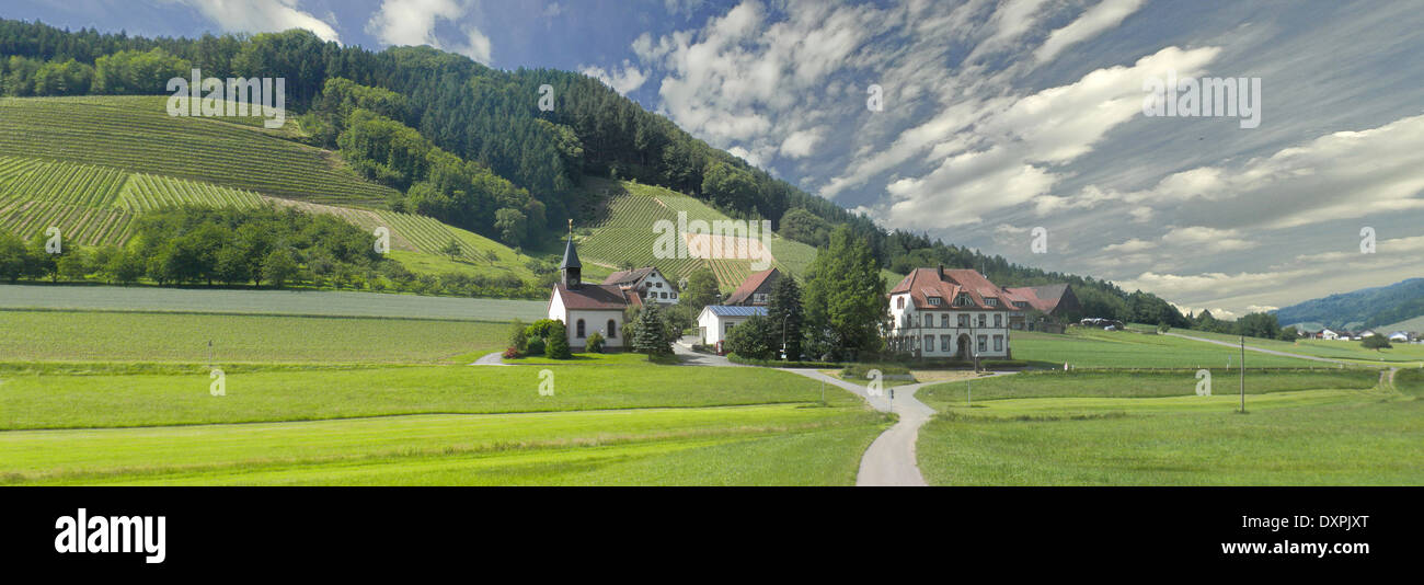 Village in the Black Forest, Germany Stock Photo