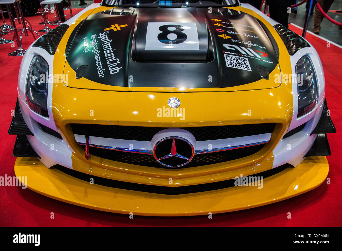 Poznan international motor show hi-res stock photography and images - Alamy