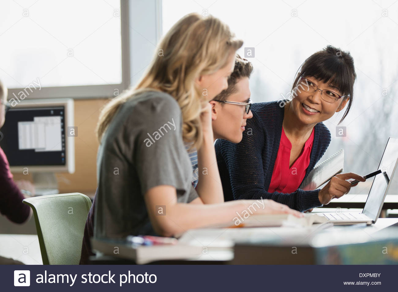 Studying laptop pen hires stock photography and images Alamy