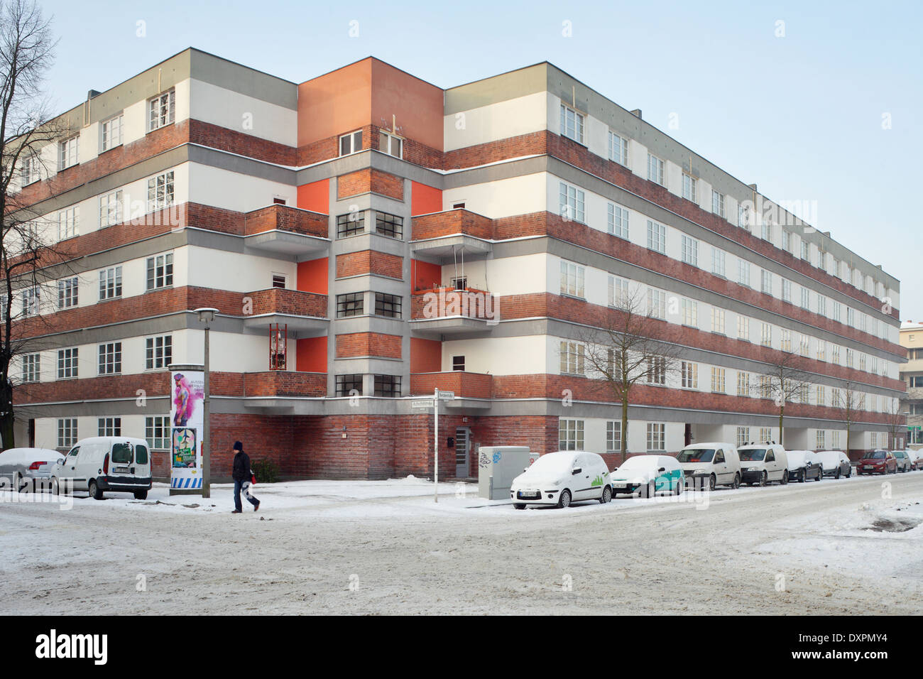 Berlin, Germany, condominium Sonnenhof Stock Photo Alamy