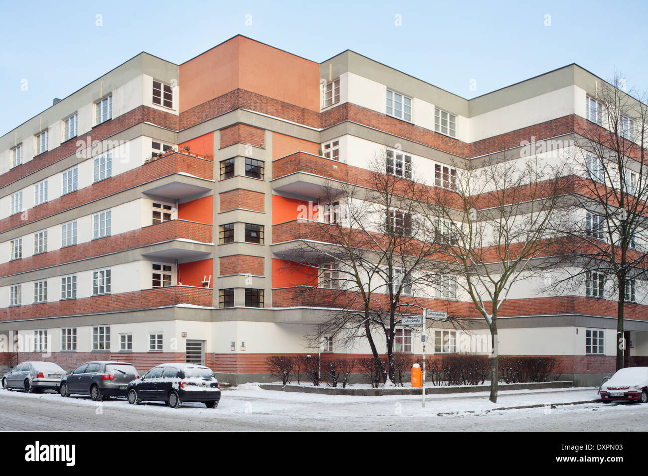 Berlin, Germany, condominium Sonnenhof Stock Photo Alamy