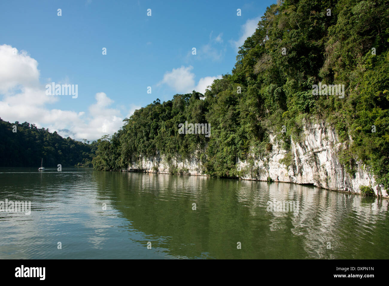 Guatemala, Department of Izabal, near the town of Livingston, Rio Dulce