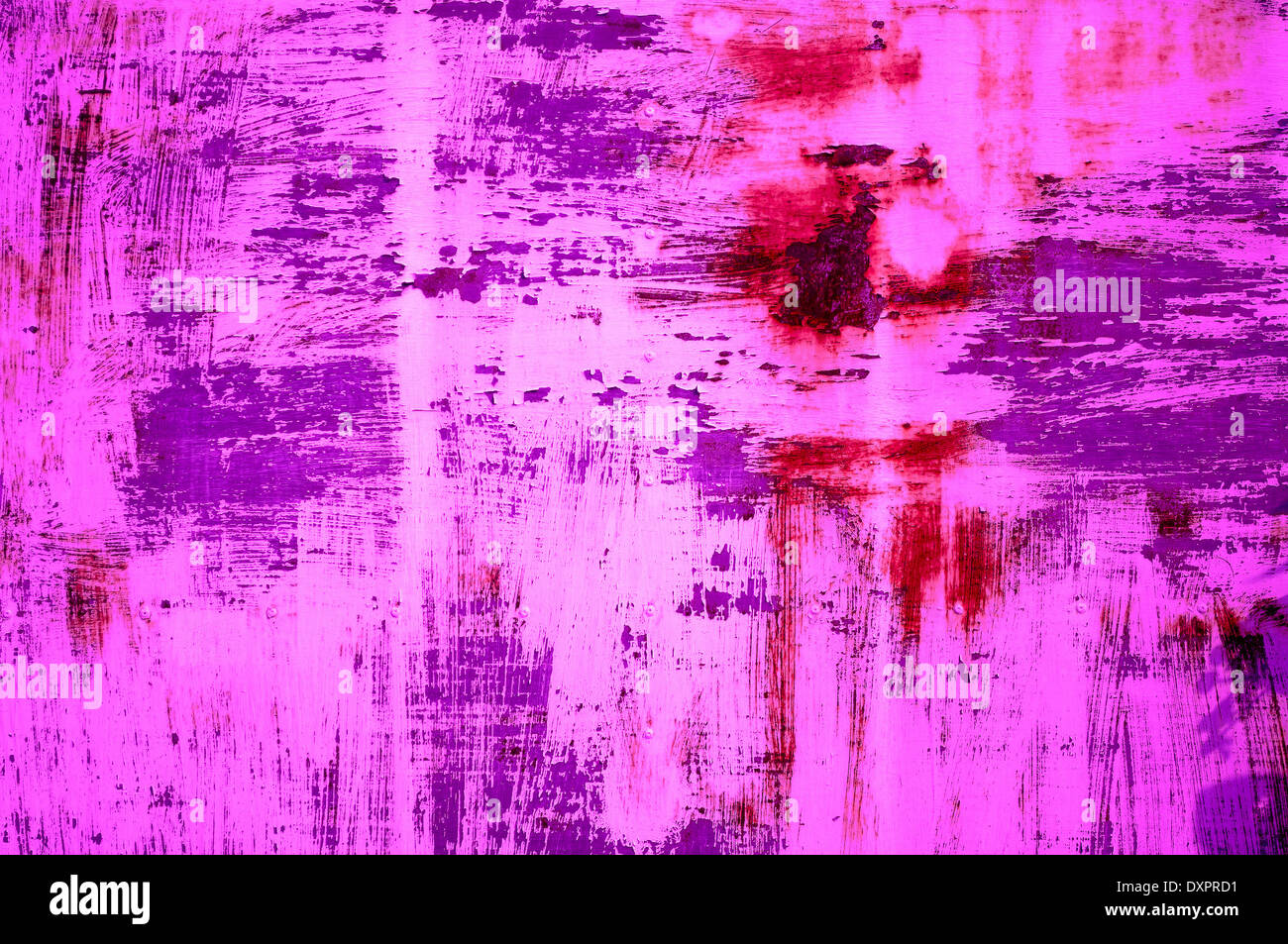 rust pink foam
