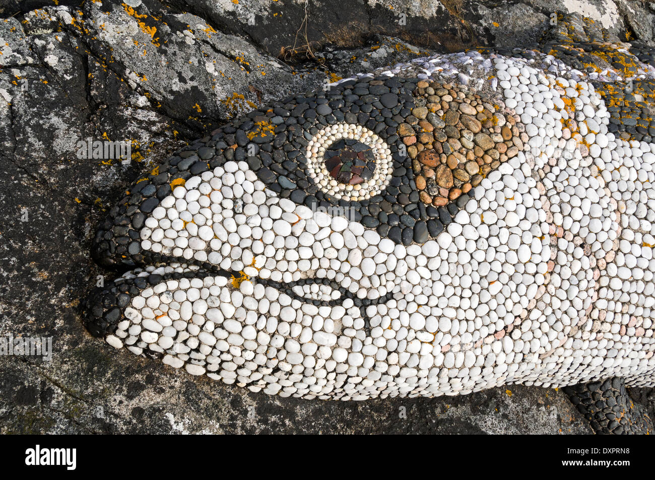 Mosaic fish art sculpture hires stock photography and images Alamy