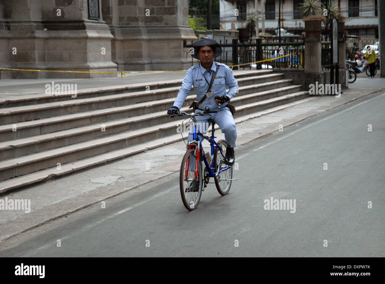 push bike security