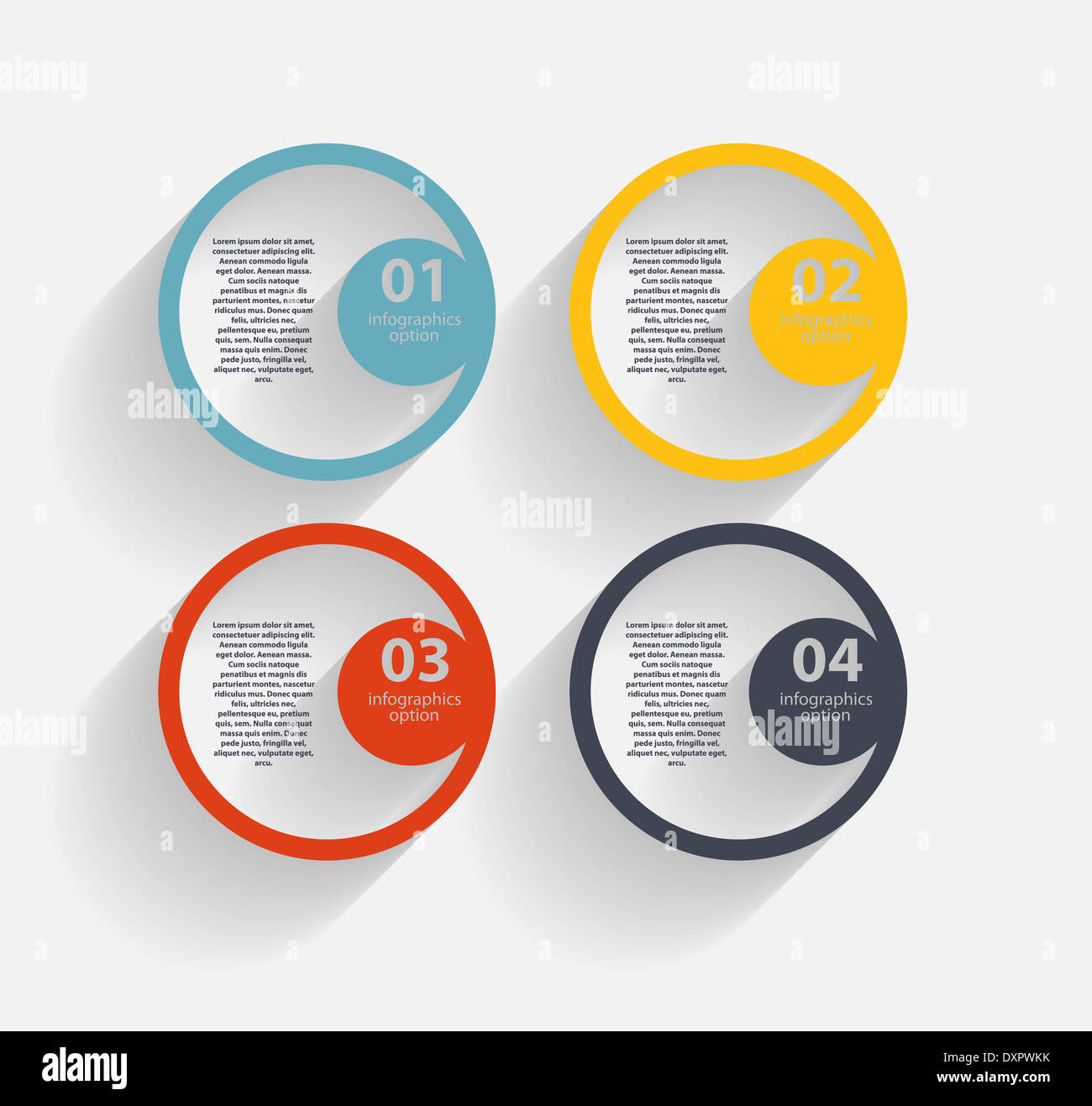 Infographic business template vector illustration Stock Photo - Alamy