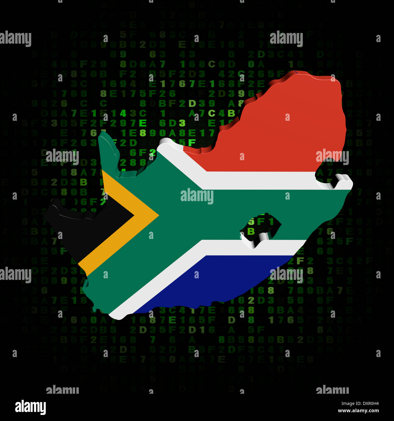 South Africa Map Flag On Hex Code Illustration Stock Photo Alamy south-africa-map-flag-on-hex-code-illustration-stock-photo-alamy