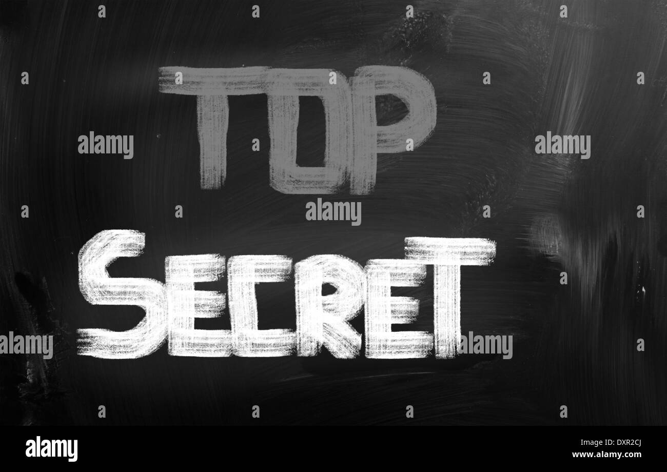 Top Secret Concept Stock Photo Alamy