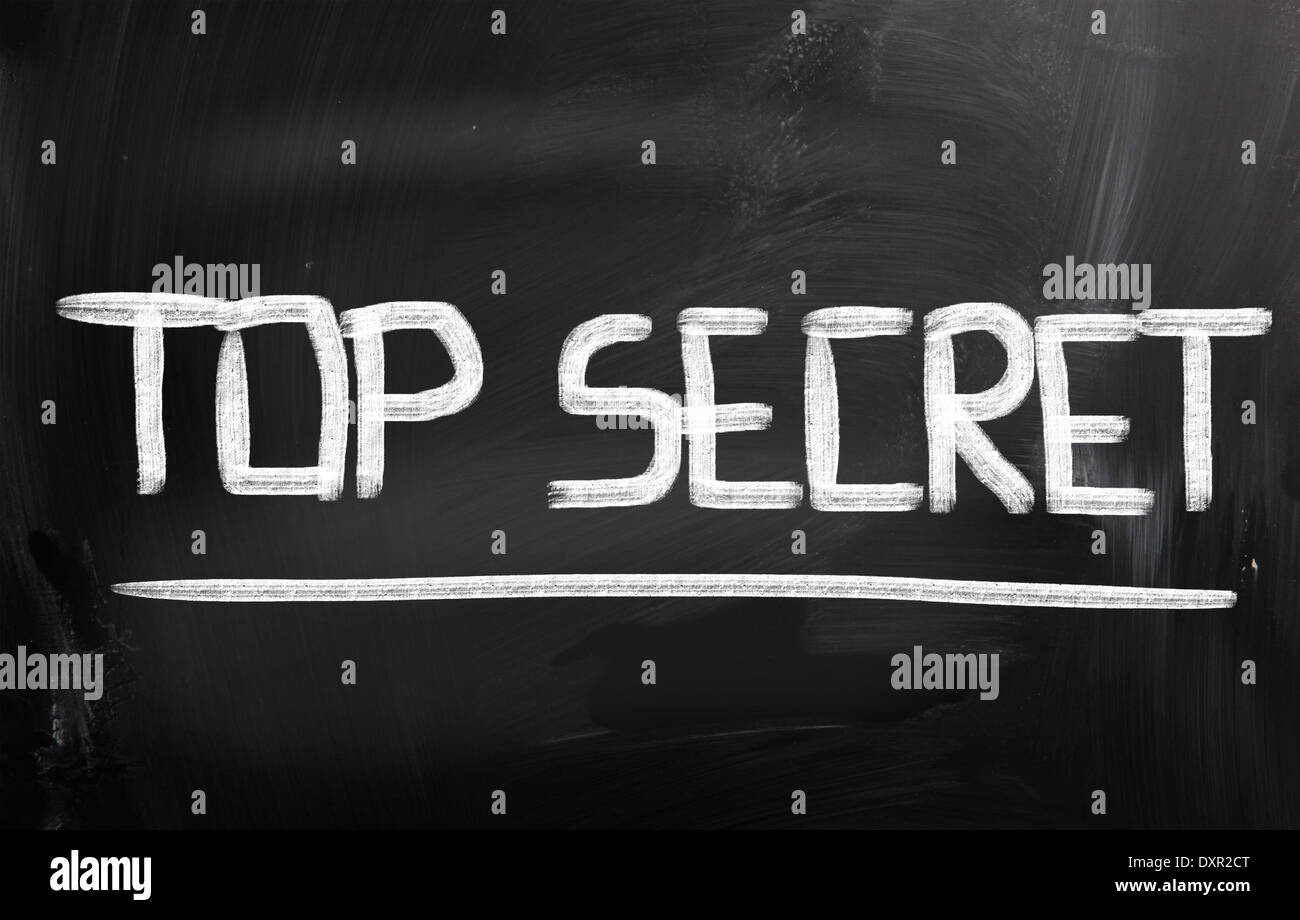 Top Secret Concept Stock Photo Alamy
