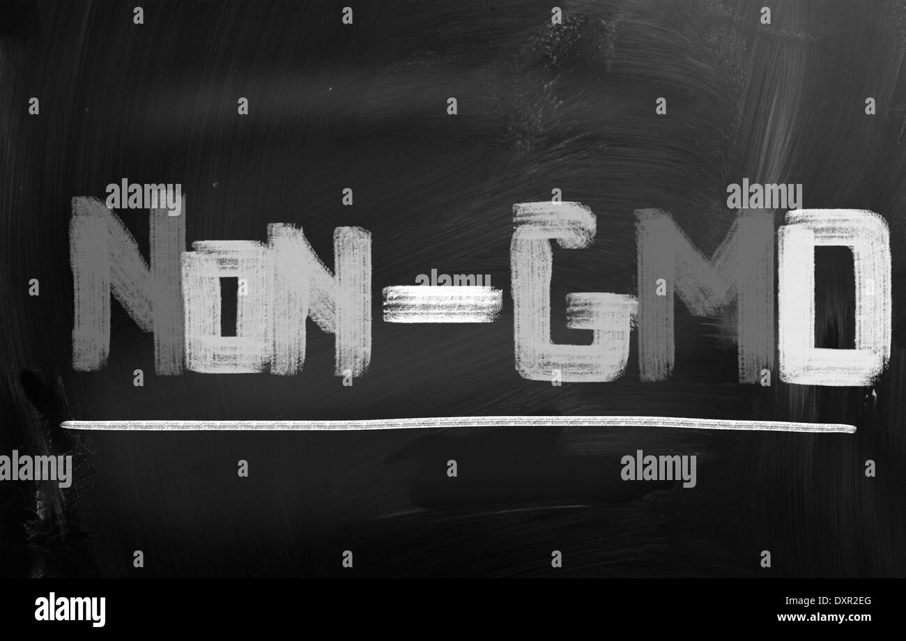 No GMO Concept Stock Photo Alamy