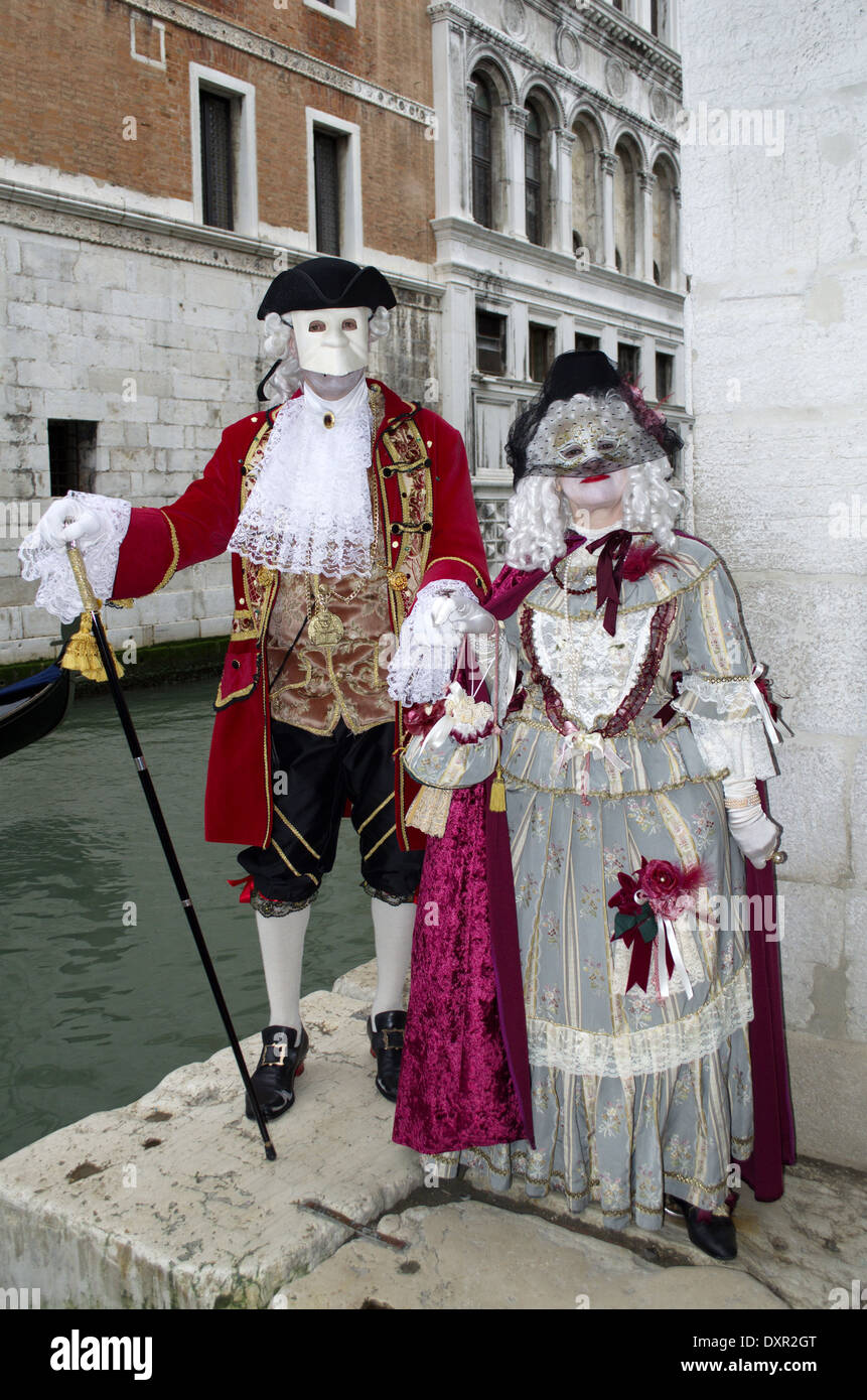 Venetian costume hi-res stock photography and images - Alamy