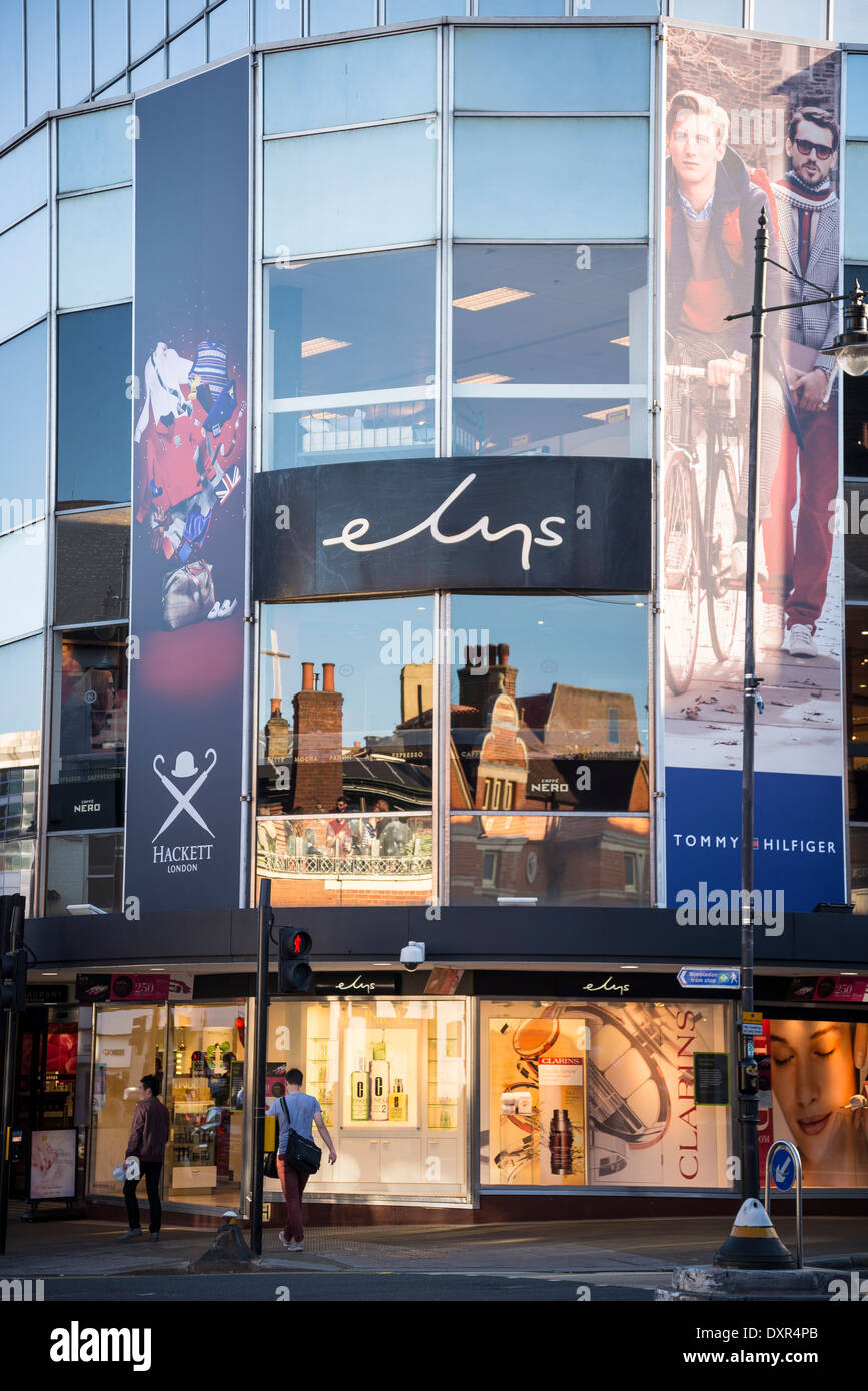 Elys Of Wimbledon department store, Wimbledon, London, UK Stock Photo