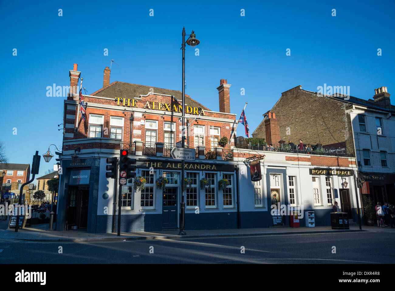 The Alexandra pub, Wimbledon Hill Road, London, UK Stock Photo Alamy