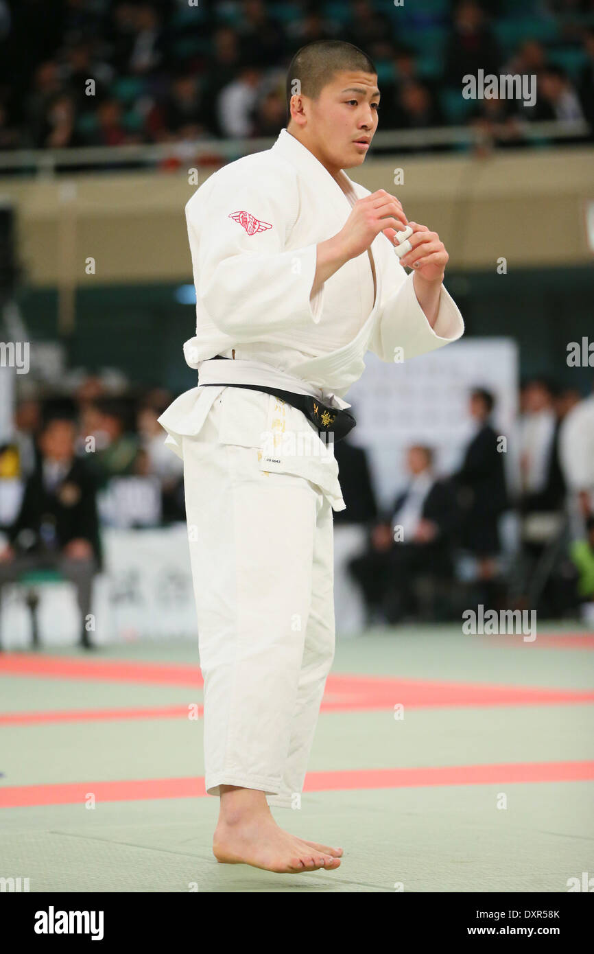 Nippon Budokan, Tokyo, Japan. 21st Mar, 2014. Yoshiaki Shirakawa (FUT