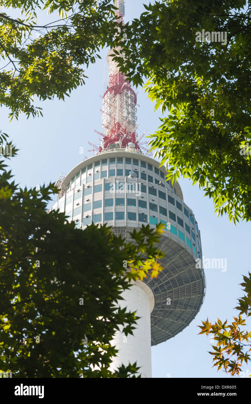 Namsan Tower in Seoul, South Korea Stock Photo - Alamy