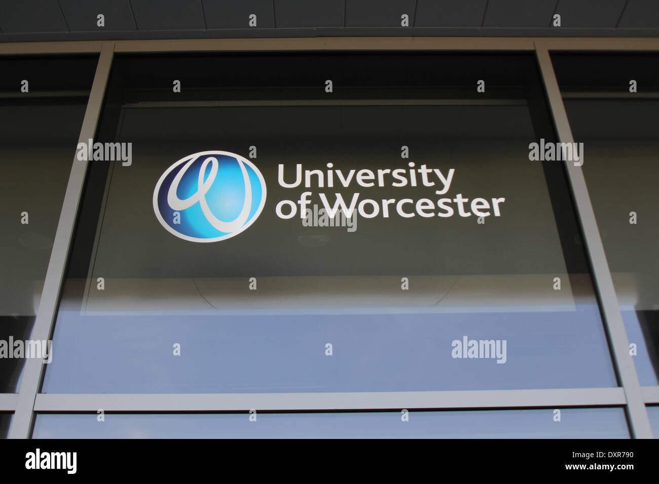 University of Worcester Stock Photo Alamy