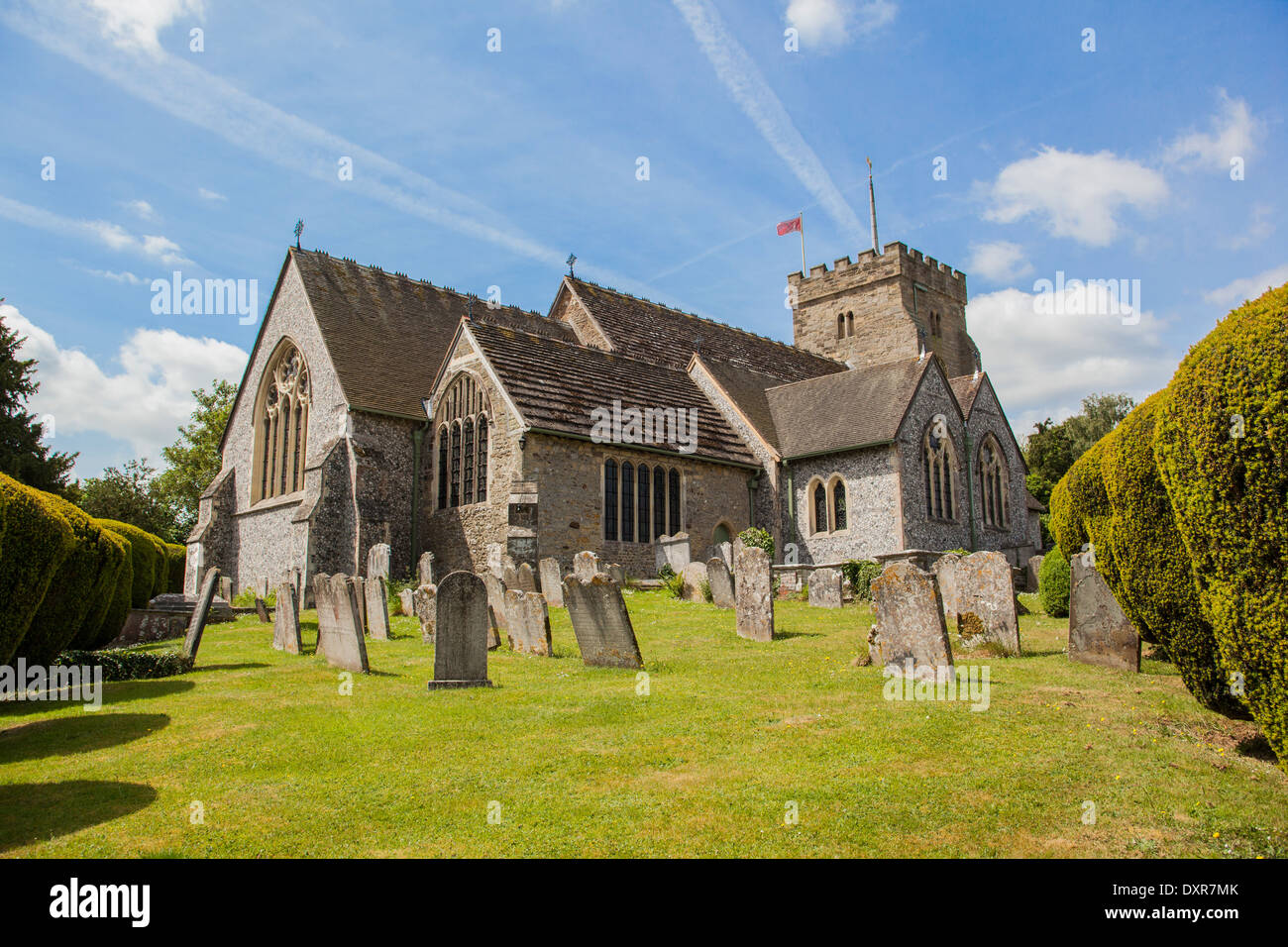 Henfield Church West Sussex England UK Stock Photo
