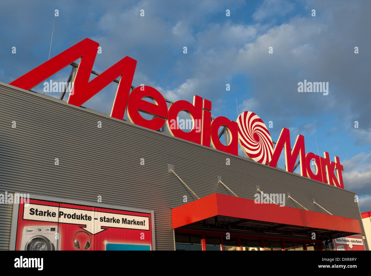 Berlin, Germany, Media Markt store Stock Photo - Alamy