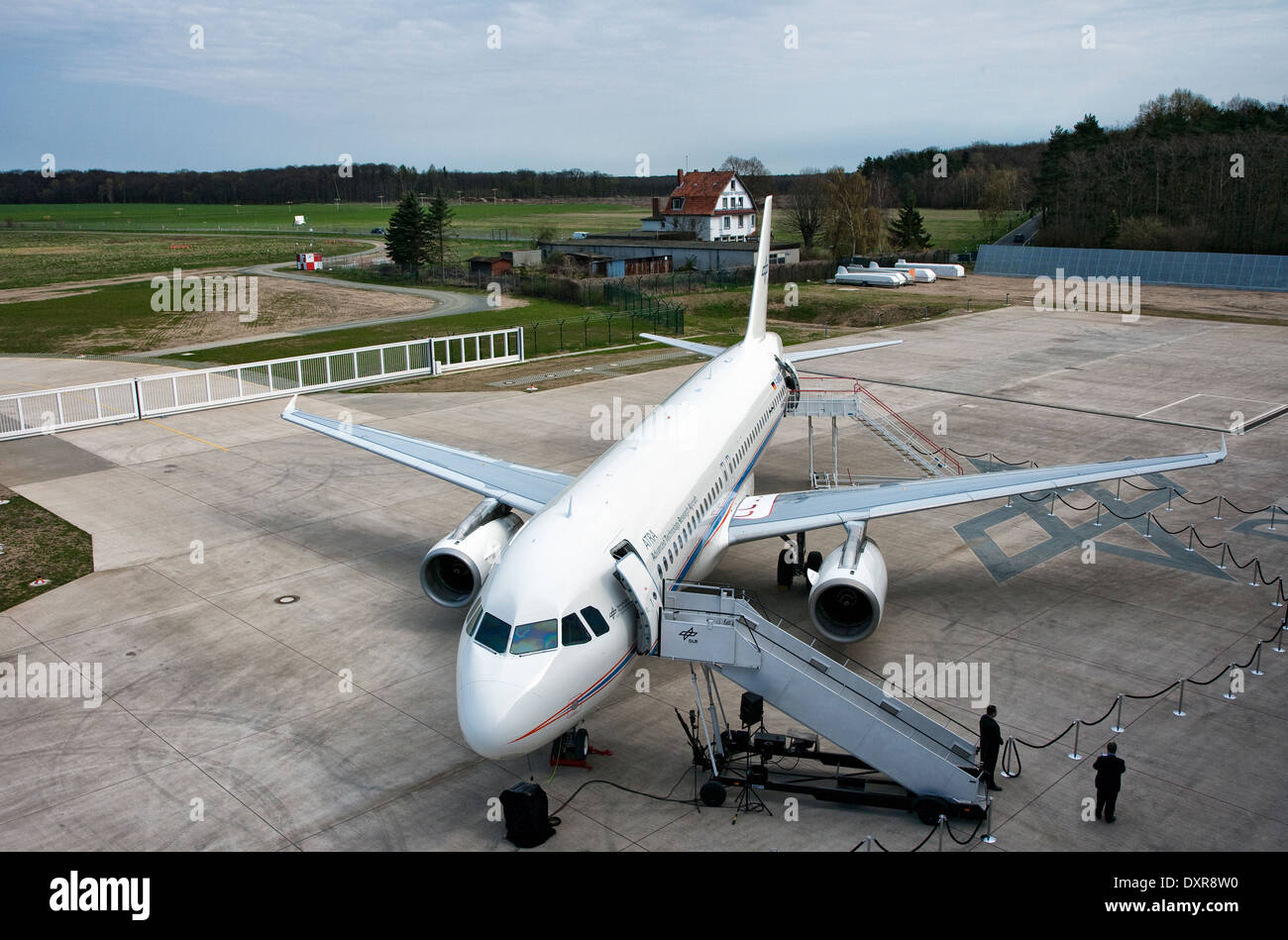 Braunschweig, Germany, DLR research aircraft ATRA Stock Photo