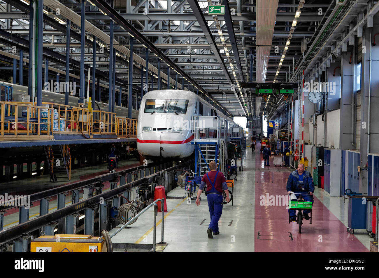 Berlin, Germany, ICE facility in BerlinRummelsburg Stock Photo Alamy