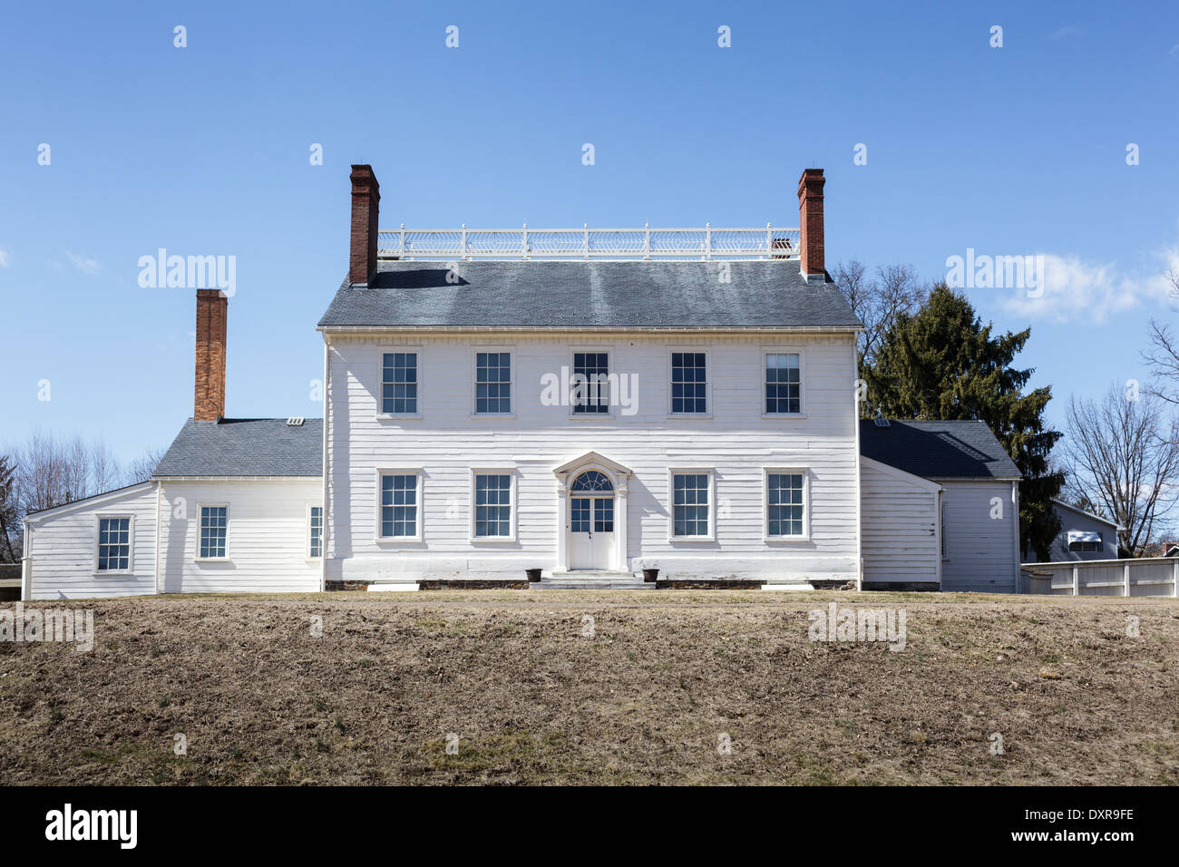 Joseph Priestley House, Northumberland, Pennsylvania Stock Photo 68124546 Alamy