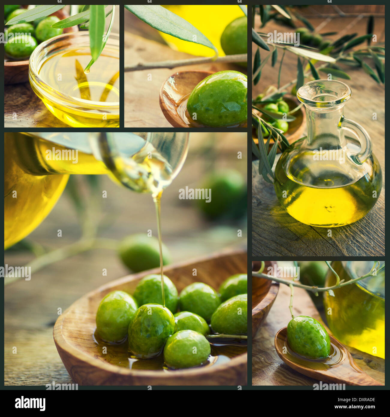 Olive oil glass dish hi-res stock photography and images - Alamy