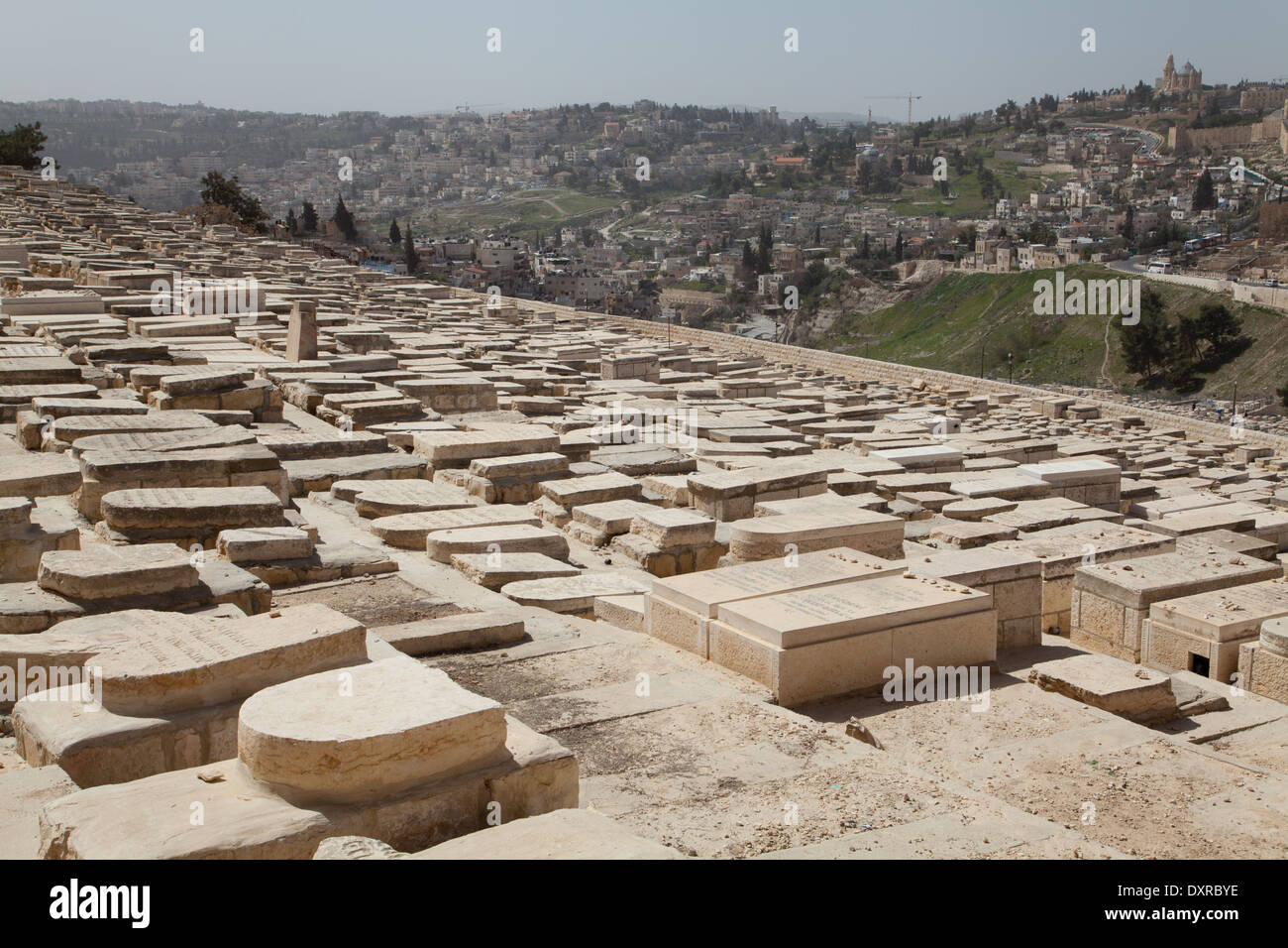 Mount Of Olives Cemetery Hi-res Stock Photography And Images - Alamy