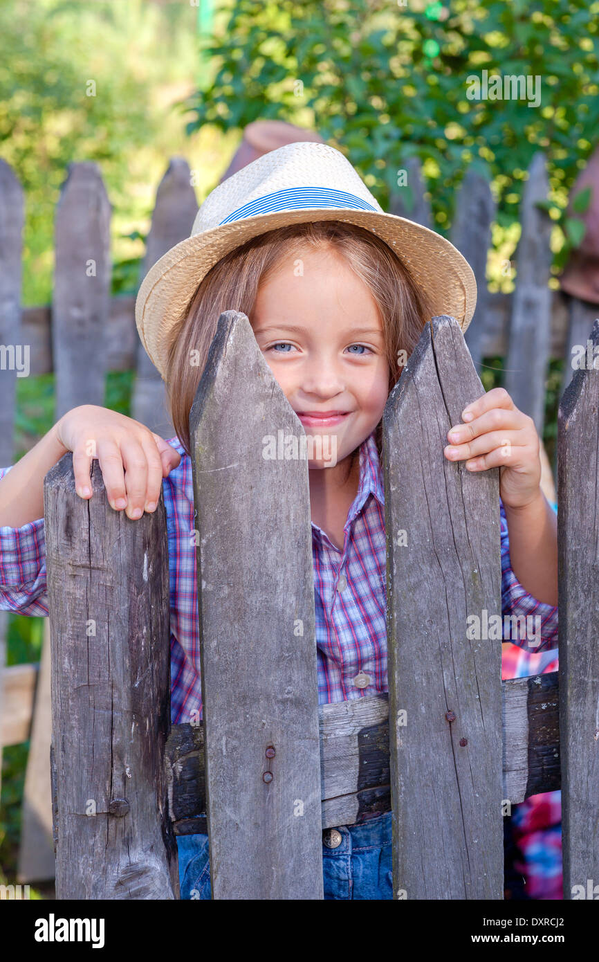 Beautiful Little Girl In The Hat Stock Photo Alamy beautiful-little-girl-in-the-hat-stock-photo-alamy