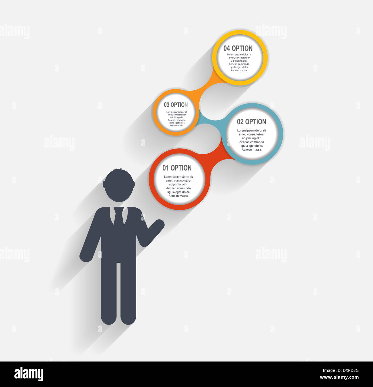 Infographic business template vector illustration Stock Photo - Alamy