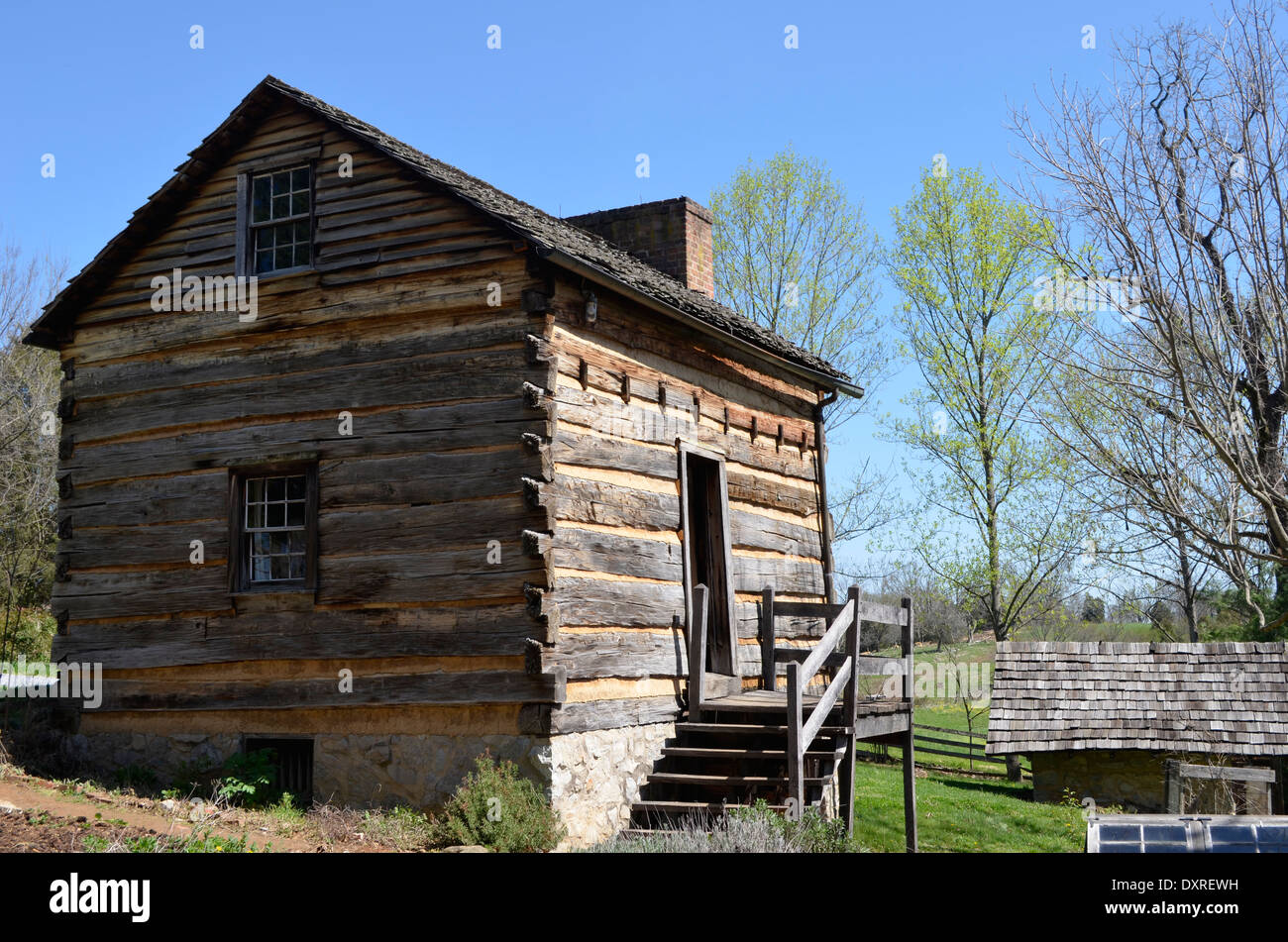 Old Cabin Stock Photos Old Cabin Stock Images Alamy