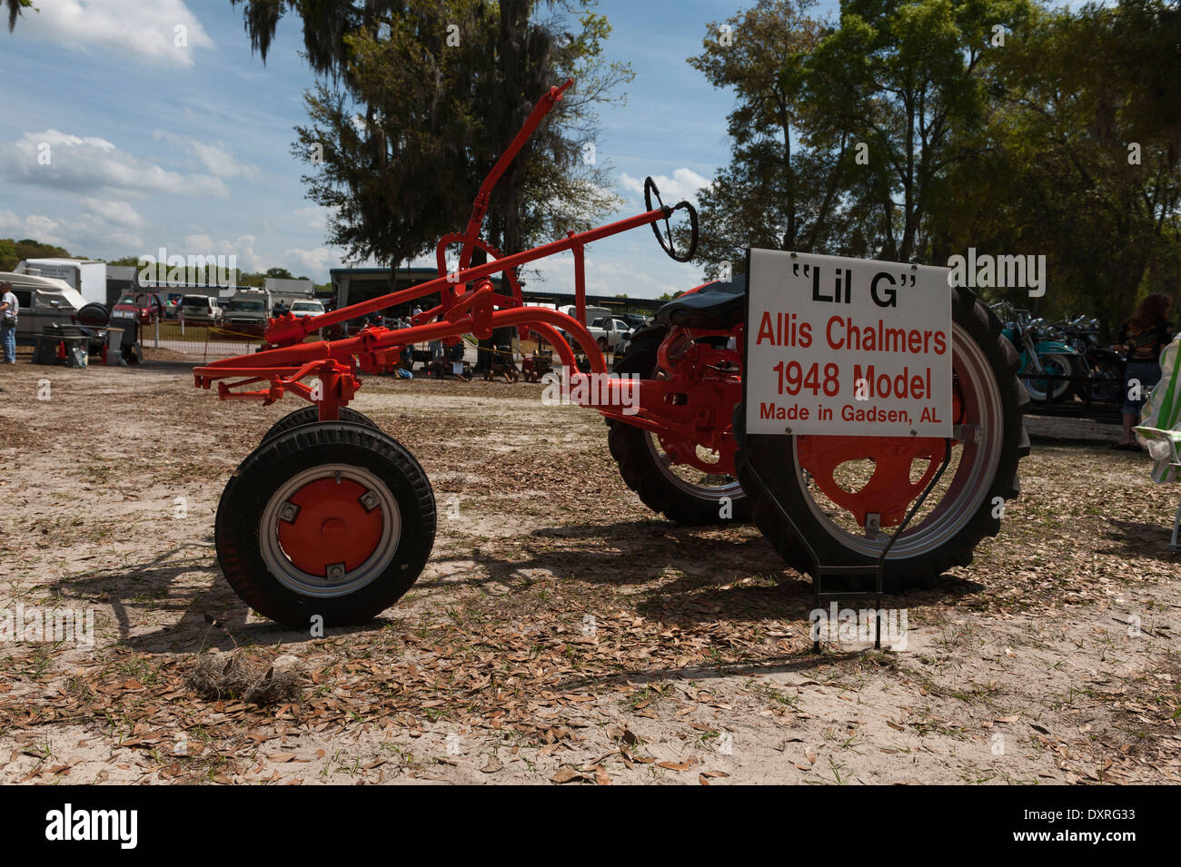 Restored 1966 AC Allis Chalmers Series IV D17 tractor for sale