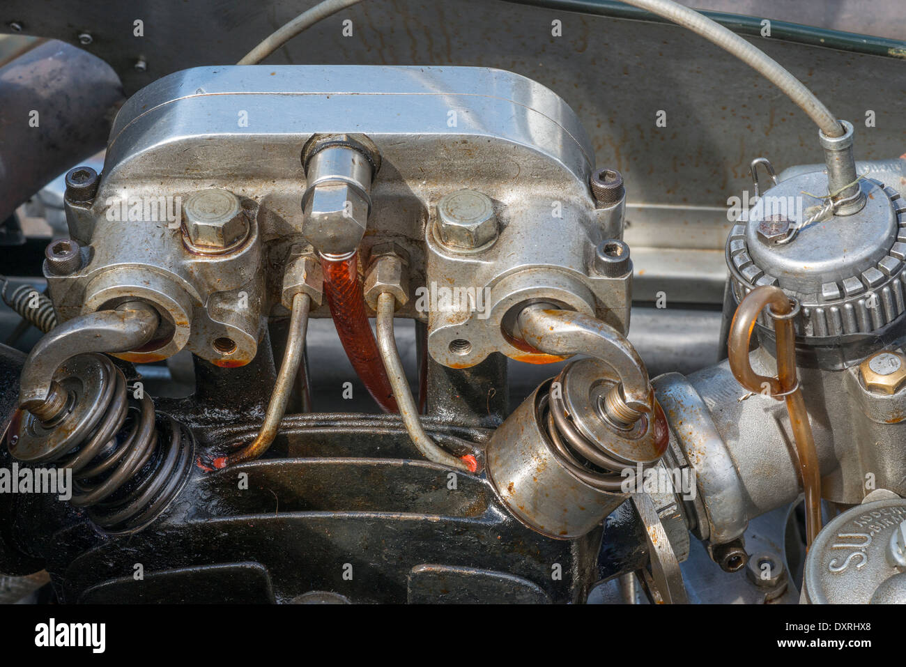 500cc engine hi-res stock photography and images - Alamy