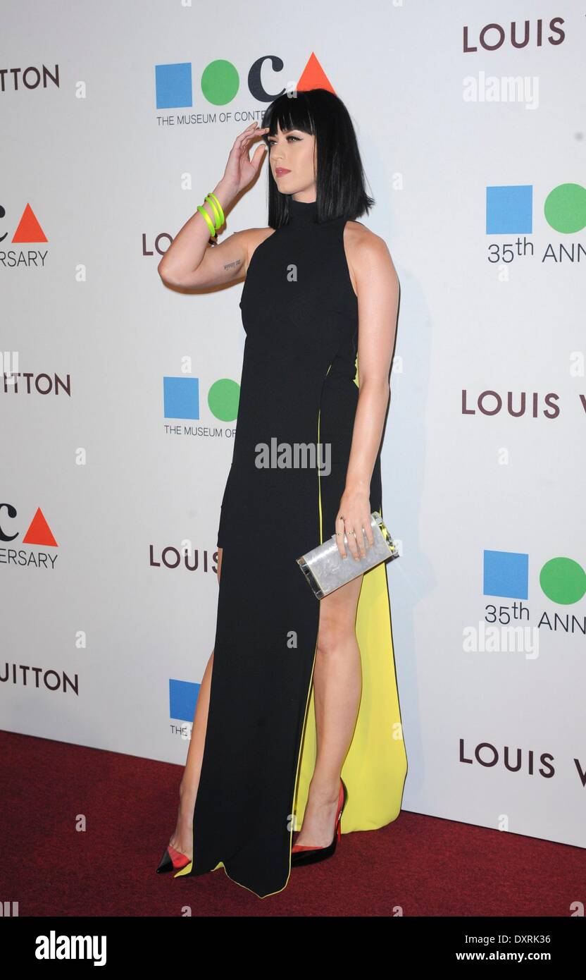Katy Perry at arrivals for MOCA’s 35th Anniversary Gala, The Geffen