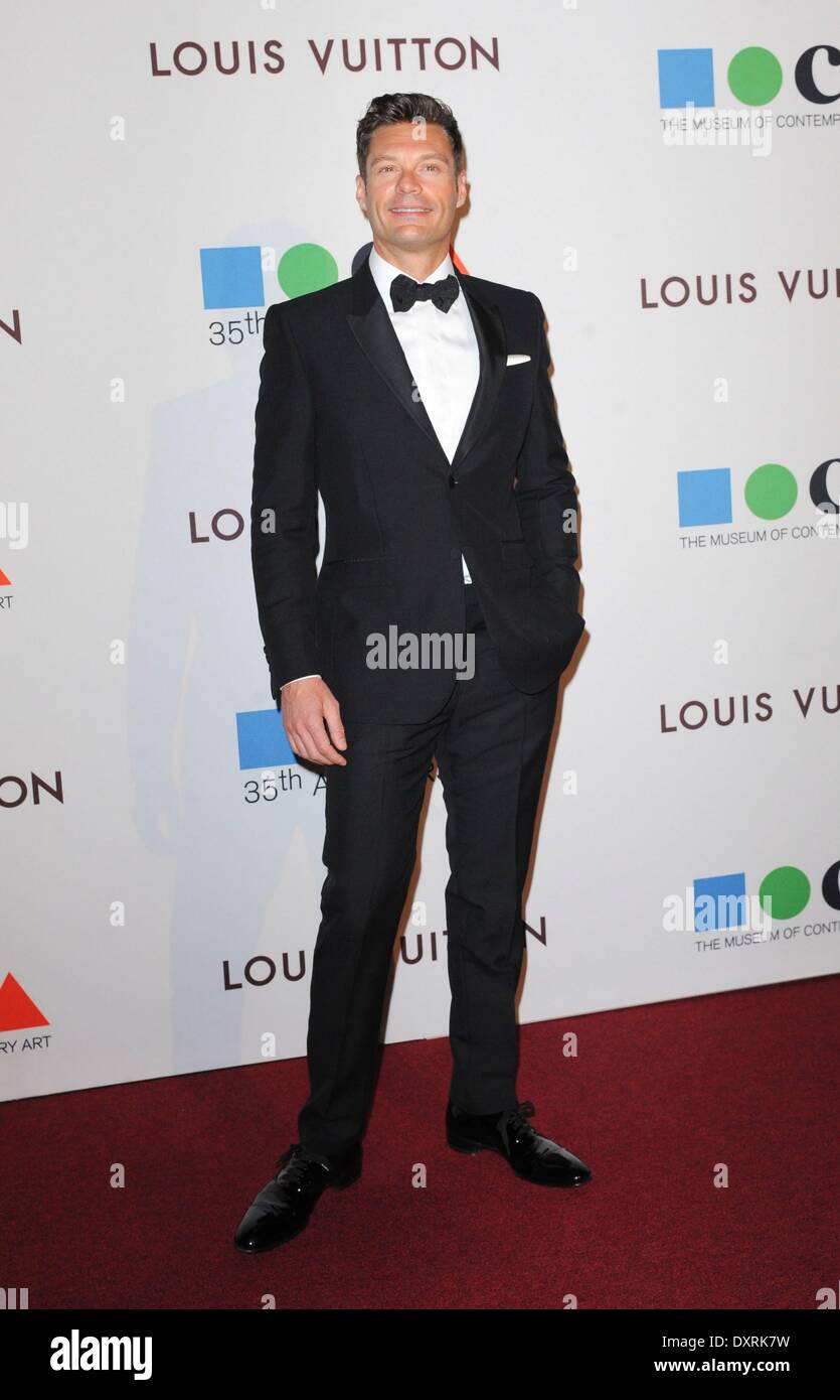 Los Angeles, CA, USA. 29th Mar, 2014. Ryan Seacrest at arrivals for