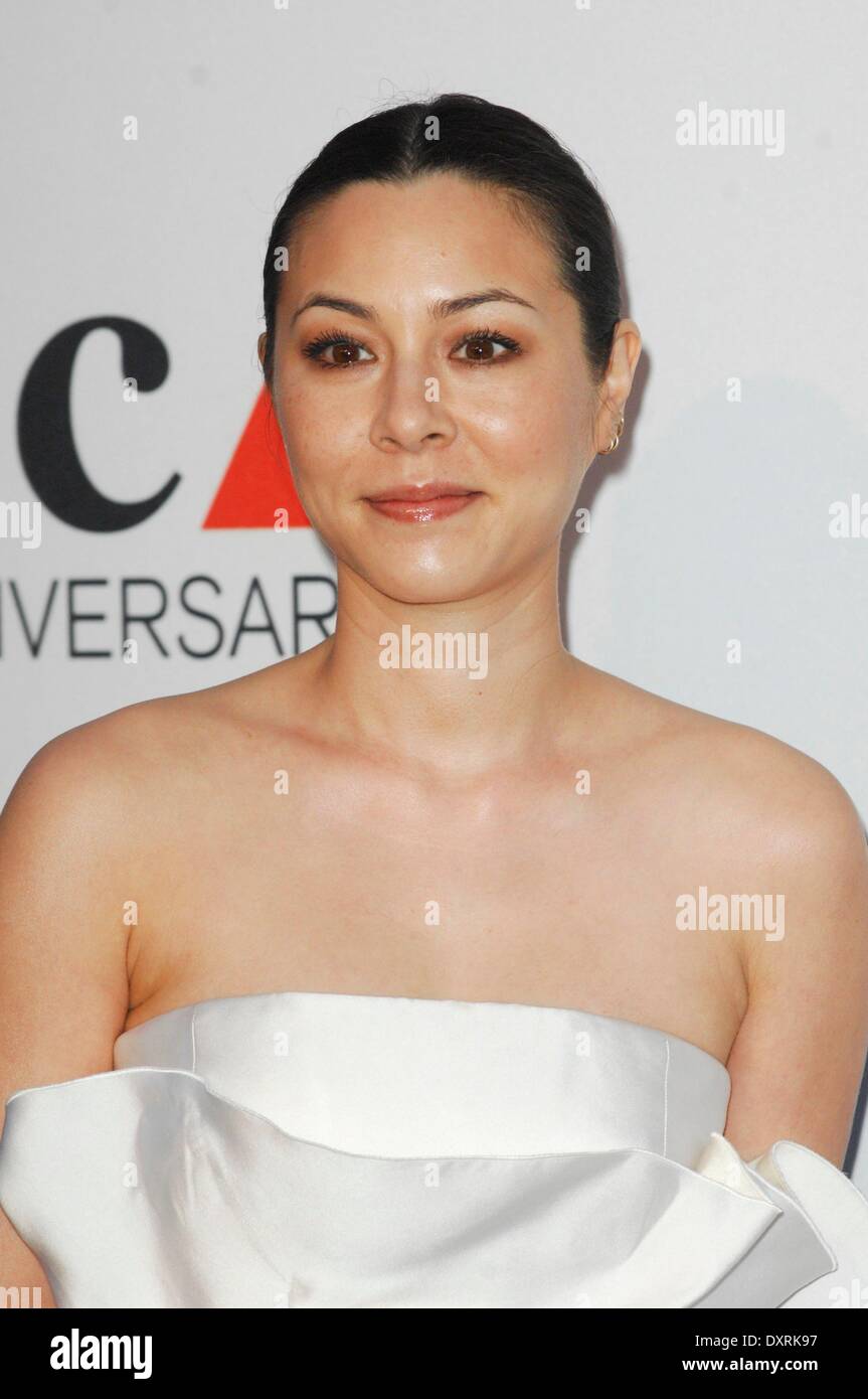Los Angeles, CA, USA. 29th Mar, 2014. China Chow at arrivals for MOCA’s